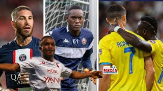 Duo Cr7  Mané  Papy Sy sillustre déjà  Sabaly buteur  Ramos Al Ittihad ou Séville  Real Madrid [upl. by Lona]