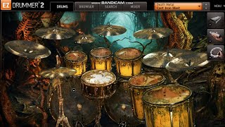 EZdrummer 2 Death Metal [upl. by Piggy]