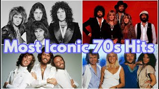 The 100 most iconic songs of the 70s [upl. by Vowel]