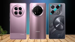 INFINIX ZERO 5G vs HONOR X9C vs INFINIX GT 20 PRO [upl. by Erised]