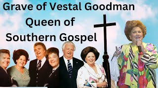 Grave of Vestal Goodman [upl. by Nealon]