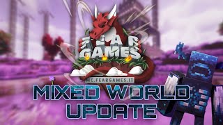 FearGames Fazioni — MIXED WORLD UPDATE TRAILER 🌎  mcfeargamesit [upl. by Adias8]