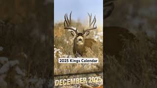 Fun to see my buck in the Kings Calendar [upl. by Ahseid837]