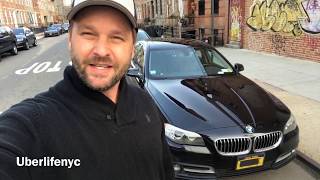 Uber Black  BMW 528i review [upl. by Cirda118]