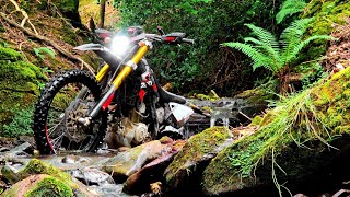 Upstream Enduro Adventure  Rieju Marathon Pro [upl. by Eirelam]