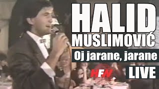 Halid Muslimovic  Oj jarane jarane  LIVE  Novogodisnji program  TV SA 1985 [upl. by Gensmer]