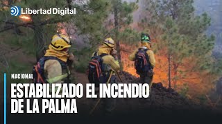 Estabilizado el incendio de La Palma que ha quemado casi 3000 hectáreas [upl. by Aynatan636]