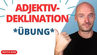 Deutsch Grammatik leicht gemacht Alles über Adjektivdeklination [upl. by Booze485]