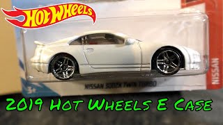 2019 Hot Wheels E Case Unboxing [upl. by Ranitta683]