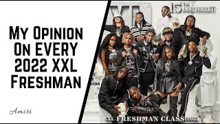 My Opinion On Every 2022 XXL Freshman [upl. by Ahsiea]