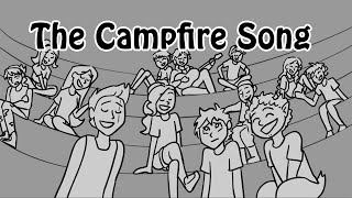 The Campfire Song  The Lightning Thief Animatic [upl. by Sedlik]