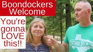 Boondockers Welcome Review  Free Campsites [upl. by Nuajed]