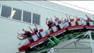 Going Crazy On Japans Oldest Roller Coaster at Hanayashiki POV [upl. by Anatolio661]