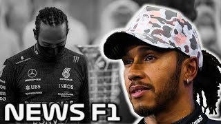 News F1  Hamilton se confie sur Abu Dhabi   Toutes les Infos de la semaine [upl. by Ayrolg]