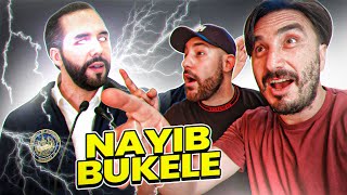 ESPAÑOL🇪🇸 descubre a NAYIB BUKELE🇸🇻 en MODO IMPARABLE [upl. by Weisburgh]