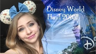 Disney world haul 2016 [upl. by Mendez]