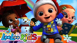 Learn Months of the Year 📅 Children Songs and Toddlers Videos by LooLoo Kids [upl. by Alber653]