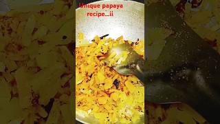 Unique papaya recipeiiweightlossdietfooddietplantoloseweightfastshorts [upl. by Manchester172]