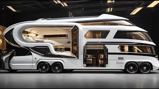 MOST LUXURIOUS MOTORHOMES YOU MUST SEE [upl. by Laforge]