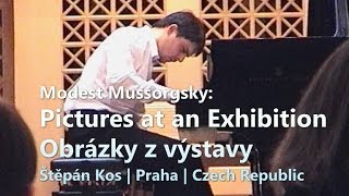 Pictures at an Exhibition Modest Mussorgsky  Obrázky z výstavy M Musorgskij  Piano  Klavír [upl. by Aserahs]