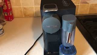 Nespresso Lattissima One Original Espresso Machine with Milk Frother by DeLonghi Shadow Black [upl. by Charry7]