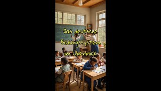 Das deutsche Bildungssystem im Überblick [upl. by Nanor676]