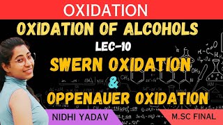 Swern Oxidation Oppenauer Oxidation Oxidation of Alcohol [upl. by Hubey333]