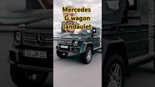 Mercedes g wagon landauletviralshort [upl. by Paco]