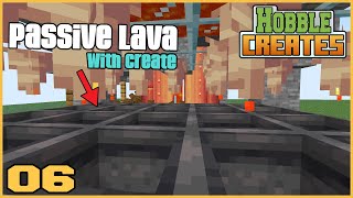 Create Mod How To Automate Lava [upl. by Royo]