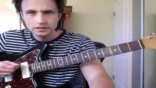 How to Play quotNorthern Downpourquot by Panic At the Disco Easy Guitar Lessons [upl. by Otnicaj661]