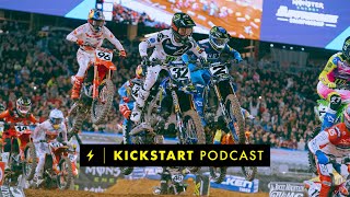 Glendale SX PostRace Recap [upl. by Aneertak]