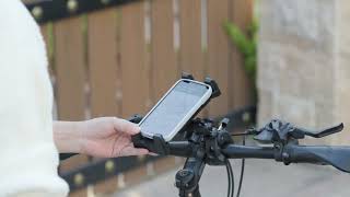 🍀OHLPRO Fahrrad Handyhalterung für 513quot Geräte iPad Pro Air Mini Galaxy Tabs iPhone🍀 [upl. by Derian271]