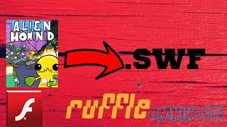 How To Download swf files for your favourite Flash games [upl. by Doig308]