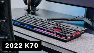 NEW Corsair K70 RGB Pro Gaming Keyboard Review [upl. by Sualkin928]