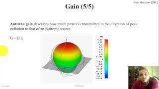 Introduction to Antenna and Antenna Parameters [upl. by Carry]