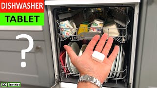 How to put a Dishwasher Tablet in a Dishwasher  How to add a Dishwasher Pod to your Dishwasher [upl. by Genny]