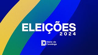 AO VIVO ELEIÇÕES 2024 – APURAÇÃO DOS VOTOS I DIARIO DE CARATINGA [upl. by Igig]