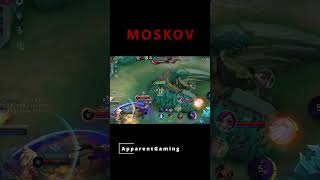 quotMoskov Jumps In and Snags a Double Kill 🔥  Mobile Legendsquot [upl. by Dehsar]