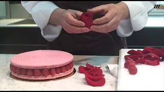 La recette du macaron ispahan [upl. by Mensch]