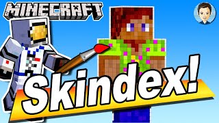 How You Can Use the Skindex Editor to Make Your Own Minecraft Skins [upl. by Atirb]