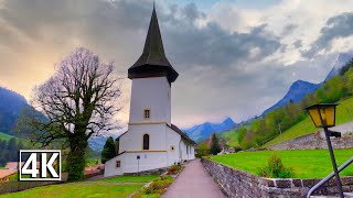 Spring in Switzerland 🇨🇭 Boltigen a beautiful village in the canton of Bern [upl. by Florrie356]