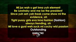 Dexta Daps  Call me if Dancehall Karaoke version [upl. by Niarfe692]