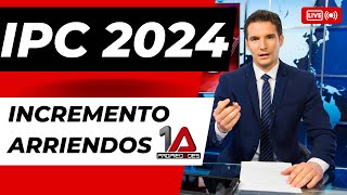 IPC 2024 Impacto en Arriendos de Bodegas  IPC diciembre 2023 [upl. by Thomasine]