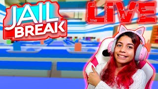 Roblox Jailbreak Stream  Jun 4  LisboKate LIVE HD [upl. by Dahraf]