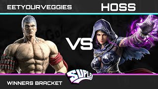 Suplex 62  Winners Bracket  Mokubun Lidia VS BennyTheBuffOfficial King  Tekken 8 [upl. by Cayla]