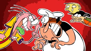 BIG TROUBLE PEPPINO ft Ed Edd n Eddy Pizza Tower Animation [upl. by Digdirb]