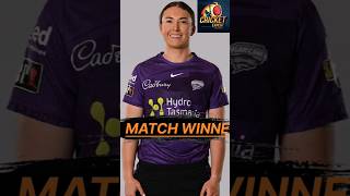 Hobart vs Sydney women Match Winner prediction 🏆 match winner sports ytshorts motivation ipl [upl. by Klehm]