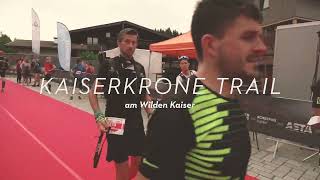 Kaiserkrone Trail  Trailrunning Event am Wilden Kaiser [upl. by Sihtam728]