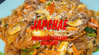 ✨JAPCHAE✨ czyli koreański szklany makaron 🍜 [upl. by Karry]