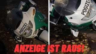 Mein Motorrad wurde umgeschmissen😡 [upl. by Wilen]